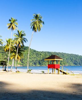 cabin on the beach, Maracas Bay, Trinidad