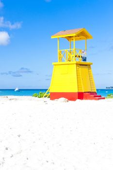 cabin on the beach, Enterprise Beach, Barbados, Caribbean