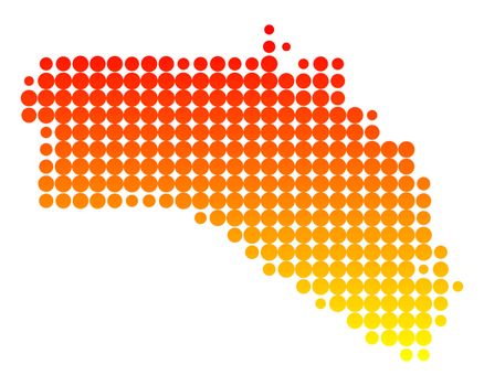 Map of Menorca