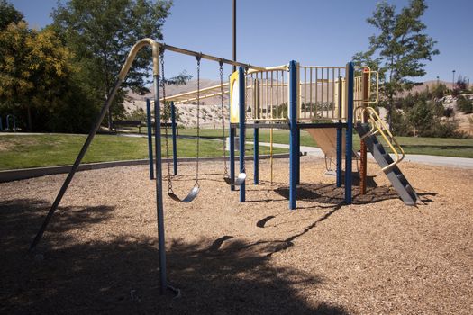 park playground for child recreation play