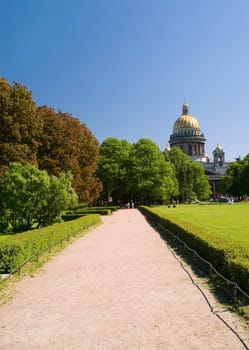 St. Isaac's Cathedral. St. Petersburg. Russia