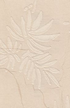 Grungy vintage wallpaper design. flower leaf retro ornate damask