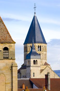 Abbey of Cluny, Burgundy, France