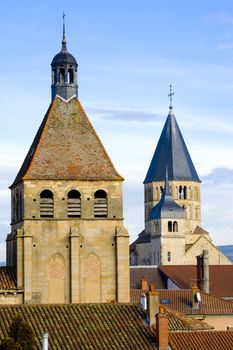 Abbey of Cluny, Burgundy, France