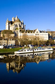 Auxerre, Burgundy, France