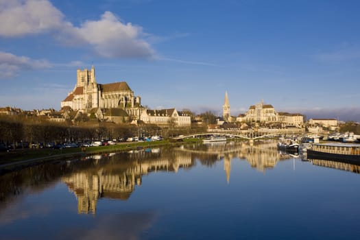 Auxerre, Burgundy, France