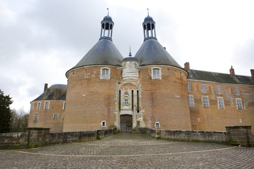 Saint Fargeau Castle, Burgundy, France