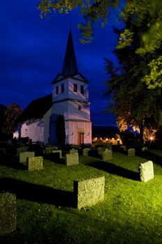 church, Nes, Norway