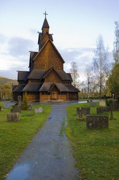 church, Heddal, Norway