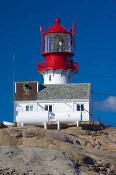 lighthouse, Lindesnes, Norway