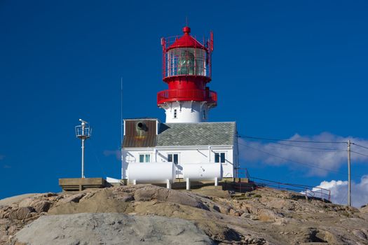 lighthouse, Lindesnes, Norway