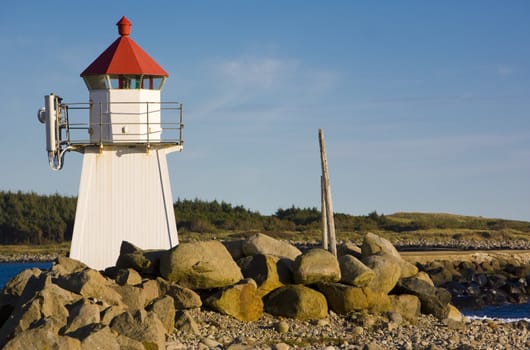 lighthouse, Borhaug, Norway