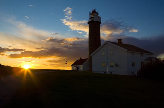 lighthouse, Lista, Norway