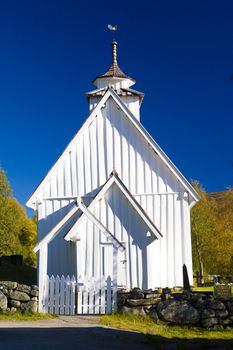 church, Bykle, Norway