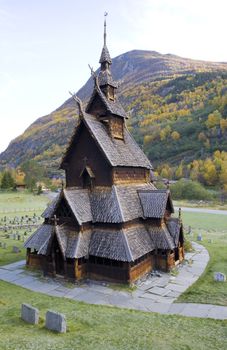 Borgund Stavkirke, Norway