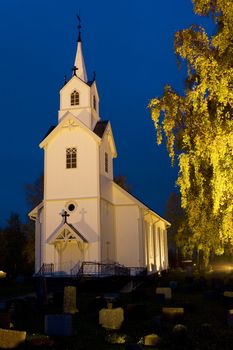church, Spal Garmo, Norway