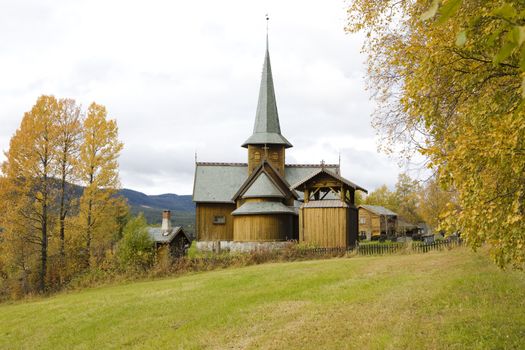 Hedal Stavkirke, Norway