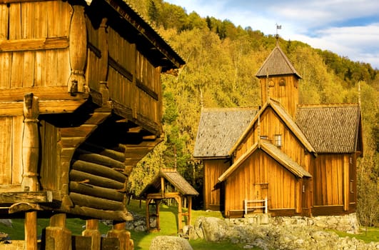 Uvdal Stavkirke, Norway