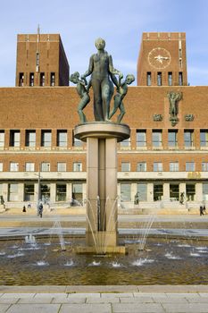 City Hall (Radhuset), Oslo, Norway