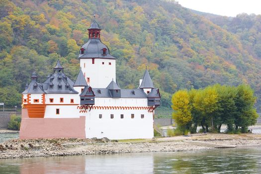 Pfalzgrafenstein Castle, Rhineland-Palatinate, Germany