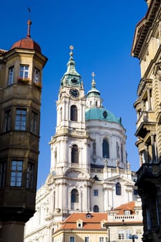 St. Nicholas Temple, Prague, Czech Republic