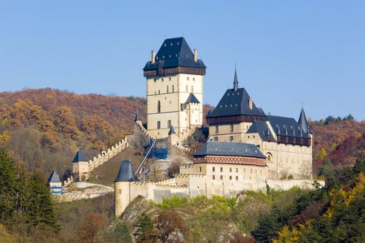 Karlstejn Castle, Czech Republic