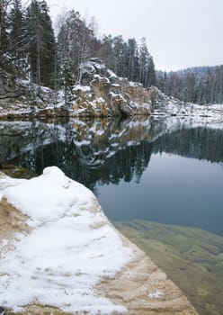 Teplice-Adrspach Rocks, Czech Republic