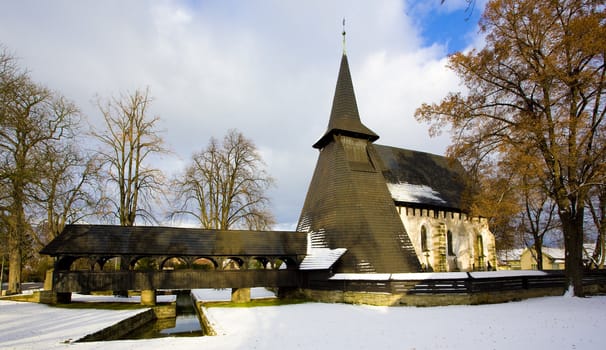 church in Koci, Czech Republic