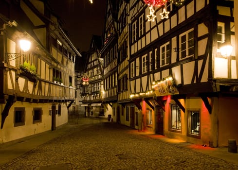 Petite France, Strasbourg, Alsace, France