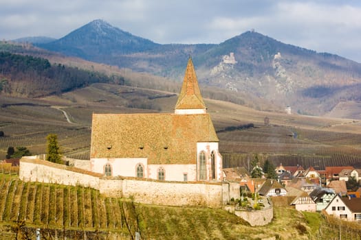 Hunawihr, Alsace, France