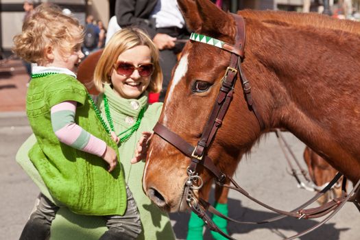 SAN FRANCISCO, CA, USA - MARCH 12:  The 160th Annual St. Patrick's Day Parade, March 12, 2011 in San Francisco, CA, USA