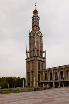 The Basilica of Our Lady of Licheń is a Roman Catholic church located in the village of Licheń Stary near Konin in the Greater Poland Voivodeship in Poland.