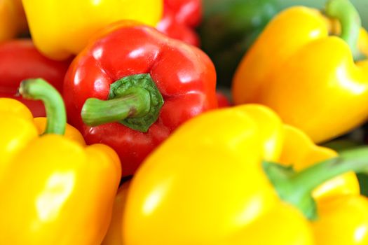 Bell pepper mix