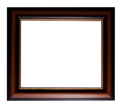 Wooden picture frame