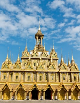 Temple in Thailand