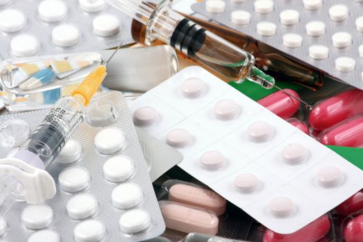 Packs of pills