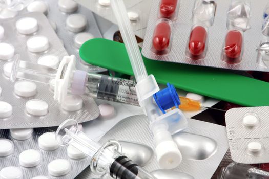 Packs of pills