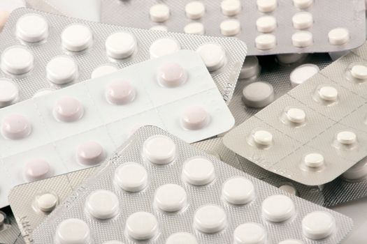 Packs of pills