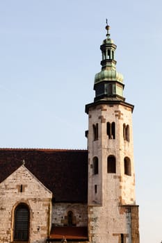 Church of Saints Peter and Paul in the Old Town district of Kraków, Poland