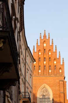 Kraków Old Town is the historic central district of Kraków, Poland