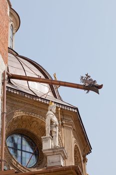 Wawel Cathedral, also known as the Cathedral Basilica of Sts. Stanisław and Vaclav, is a church located on Wawel Hill in Kraków