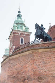 Tadeusz Kościuszko Monument at Wawel Castle, Kraków