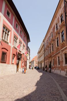 Kraków Old Town is the historic central district of Kraków, Poland
