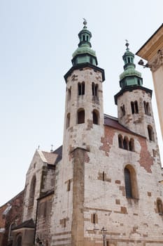 Church of Saints Peter and Paul in the Old Town district of Kraków, Poland