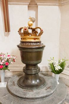 Church of Saints Peter and Paul in the Old Town district of Kraków, Poland