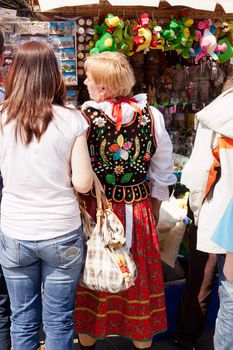 The Main Market Square in Kraków is the most important market square of the Old Town in Kraków, Poland