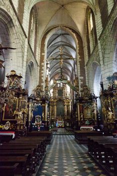 Basilica of the Body and Blood of Christ
Kraków-Kazimierz