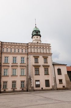 The 15th-century Town Hall amid Kazimierz's Plac Wolnica central square