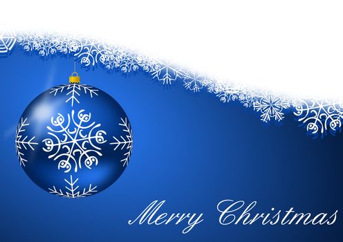 christmas greeting card