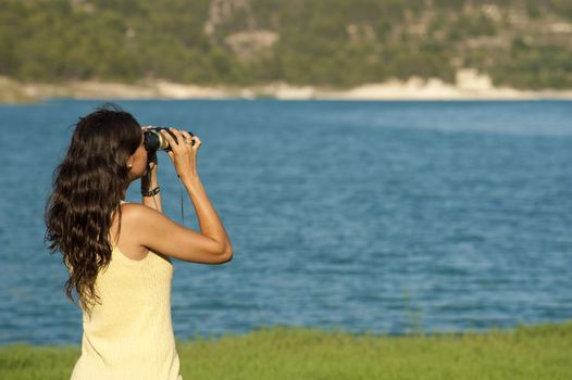 Beautiful nature and an outlook to a brilliant future